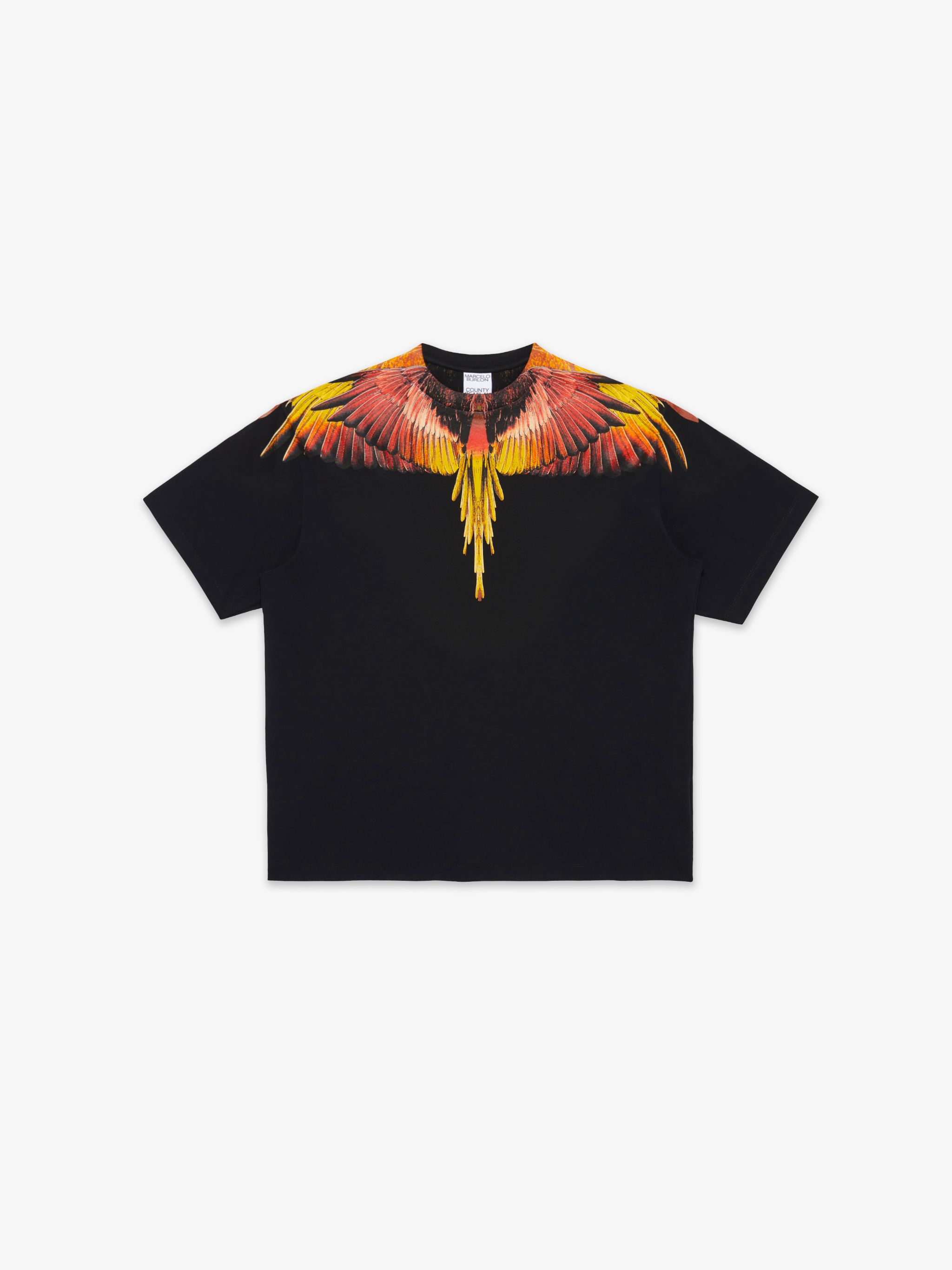 ICON WINGS BASIC T-SHIRT - MARCELO BURLON® Official Site