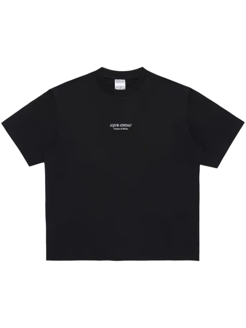 Marcelo Burlon County of Milan playera Que Onda
