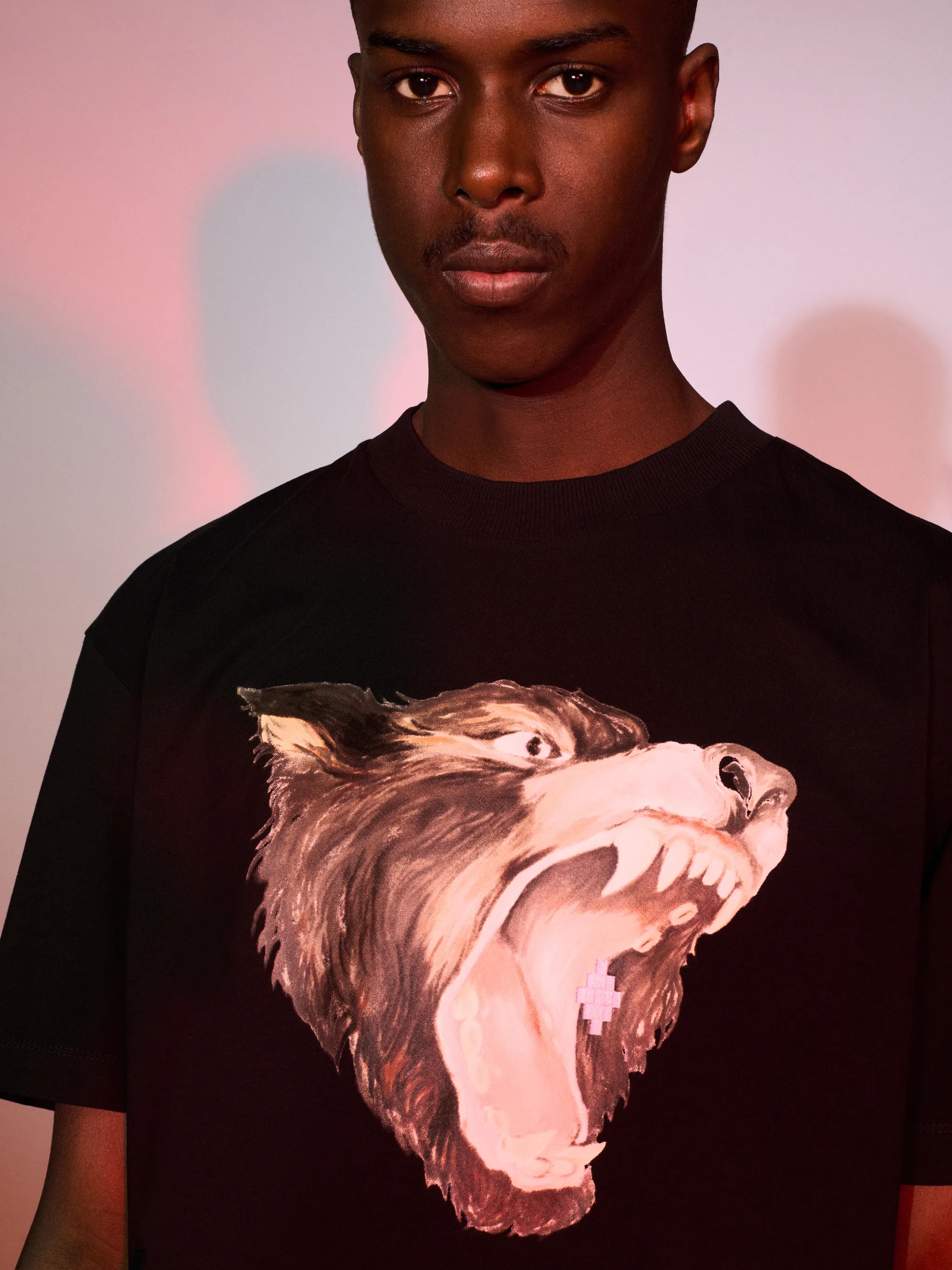 WOLF BASIC T SHIRT Marcelo Burlon Ufficiale