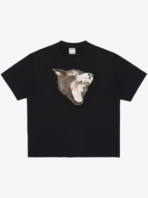COUNTY OF MILAN Wolf short-sleeve T-shirt