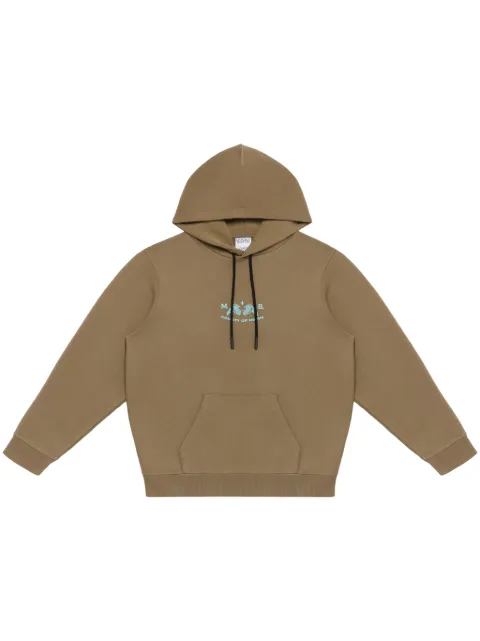 COUNTY OF MILAN hoodie Logo Vintage en coton