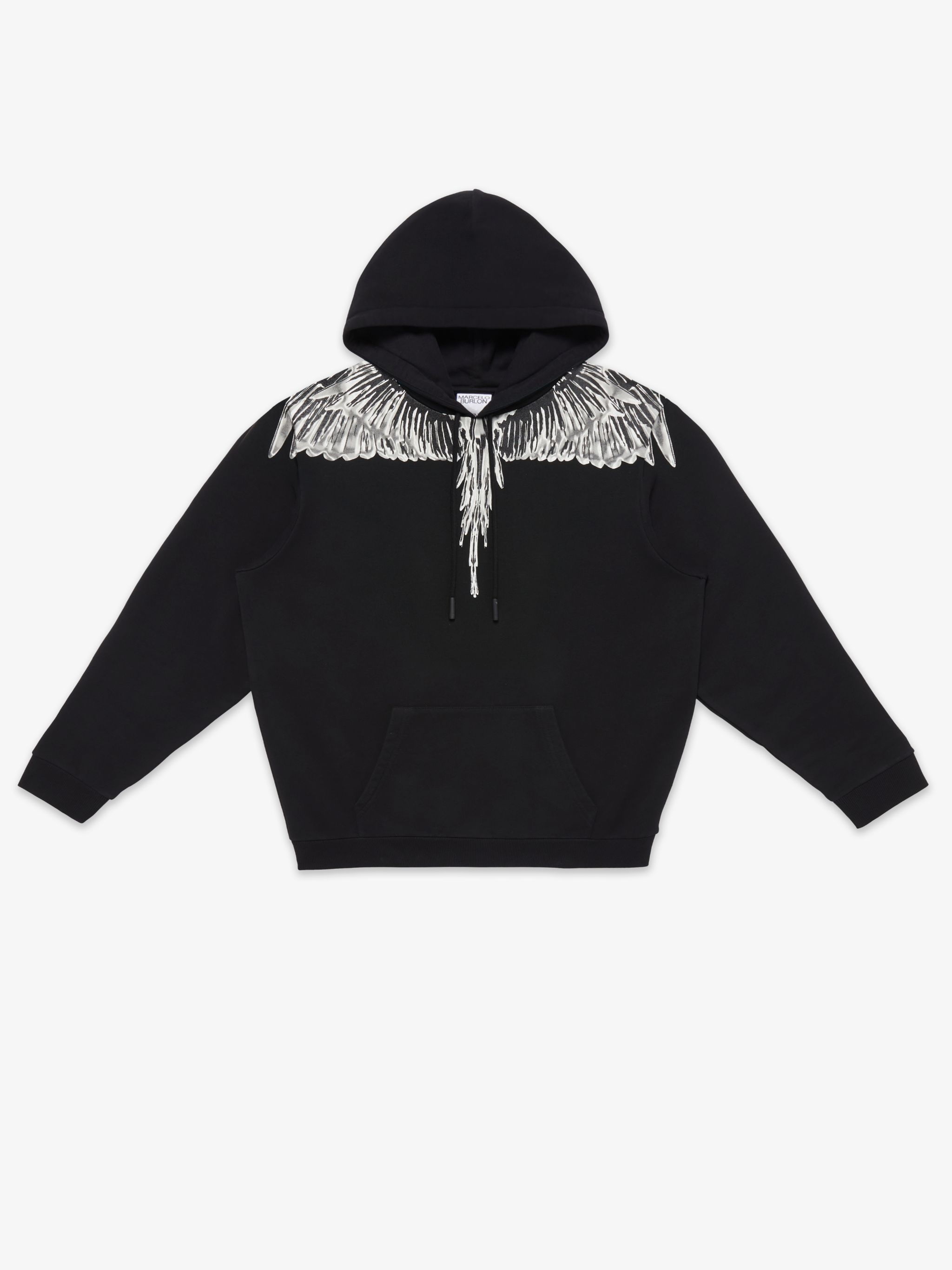 Hoodie marcelo burlon on sale