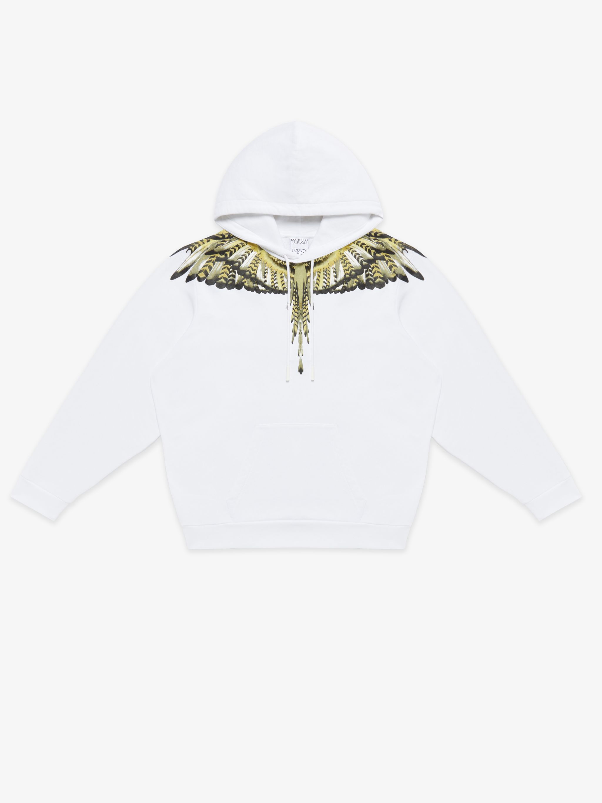 Hoodie marcelo burlon hotsell