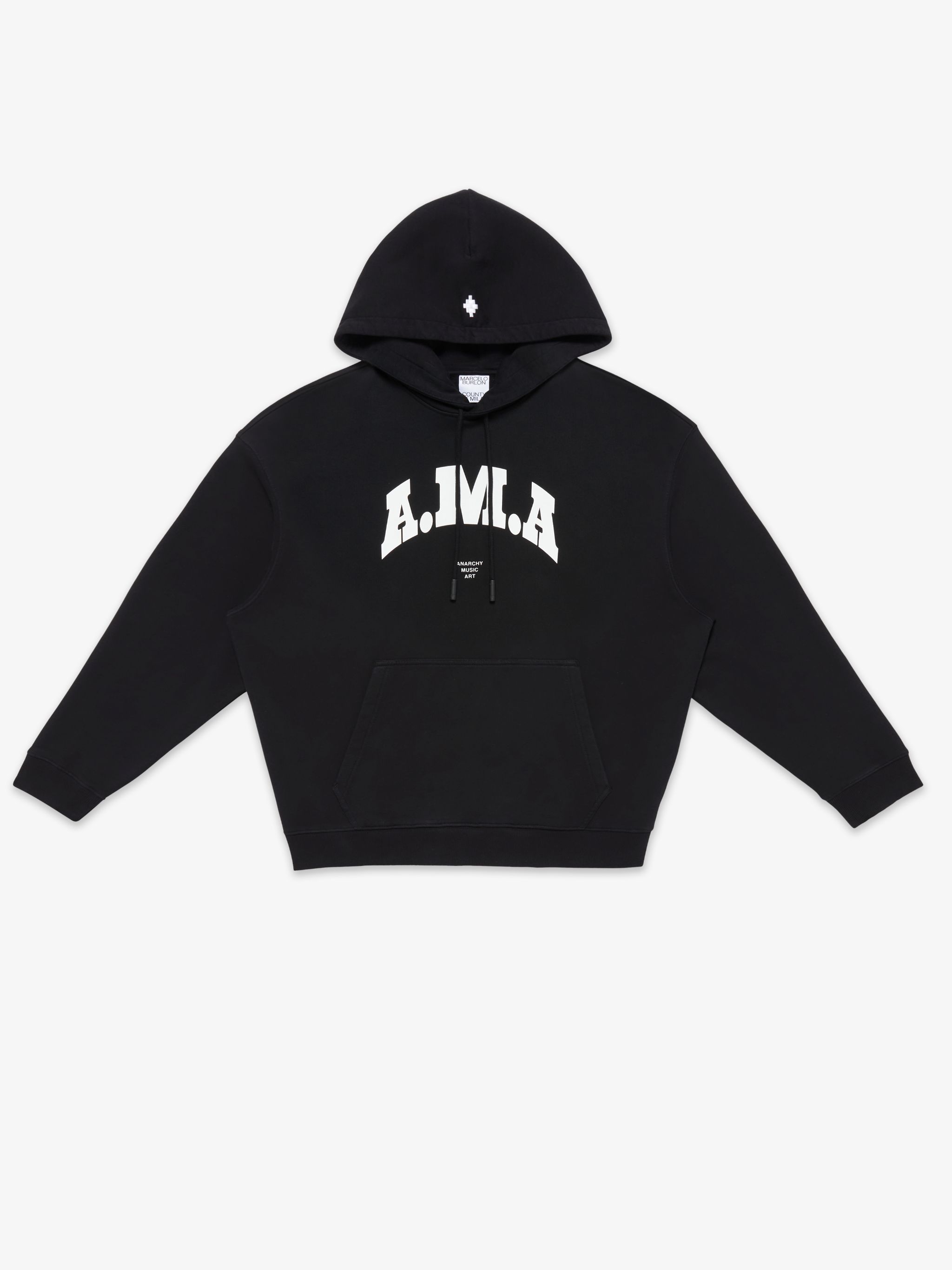 AMA COMFORT HOODIE on Sale MARCELO BURLON Official Site