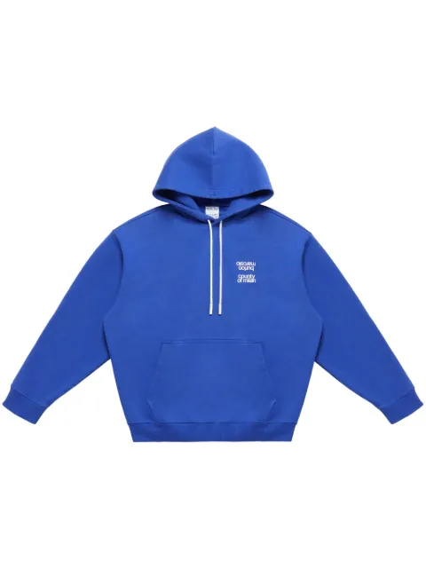 Marcelo Burlon County of Milan MBCM Slogan cotton hoodie