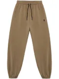 Marcelo Burlon County of Milan Cross tapered track pants - Brown
