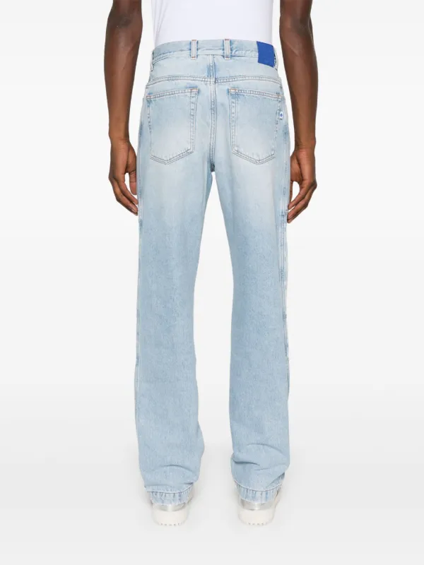 Marcelo Burlon County Of Milan Cross-print straight-leg