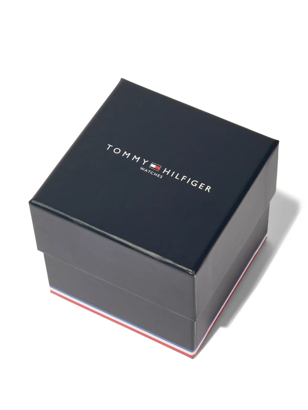 Shop Tommy Hilfiger Junior Stainless Steel Quartz 34mm In Silver