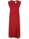 ISABEL MARANT Kidena sleeveless maxi dress - Red