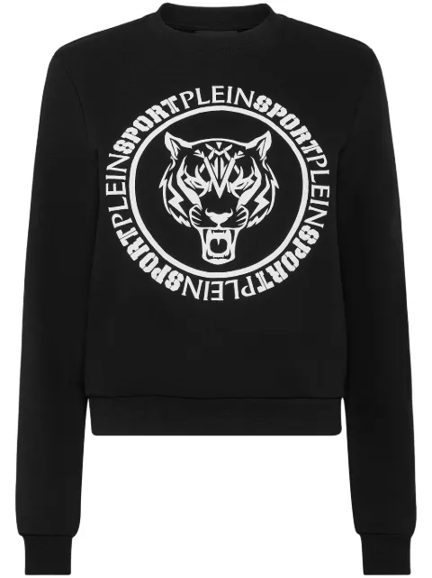 Plein Sport タイガー スウェットシャツ