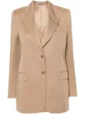 Tagliatore single-breasted blazer - Brown