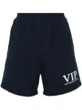 DSQUARED2 Relax cotton shorts - Blue