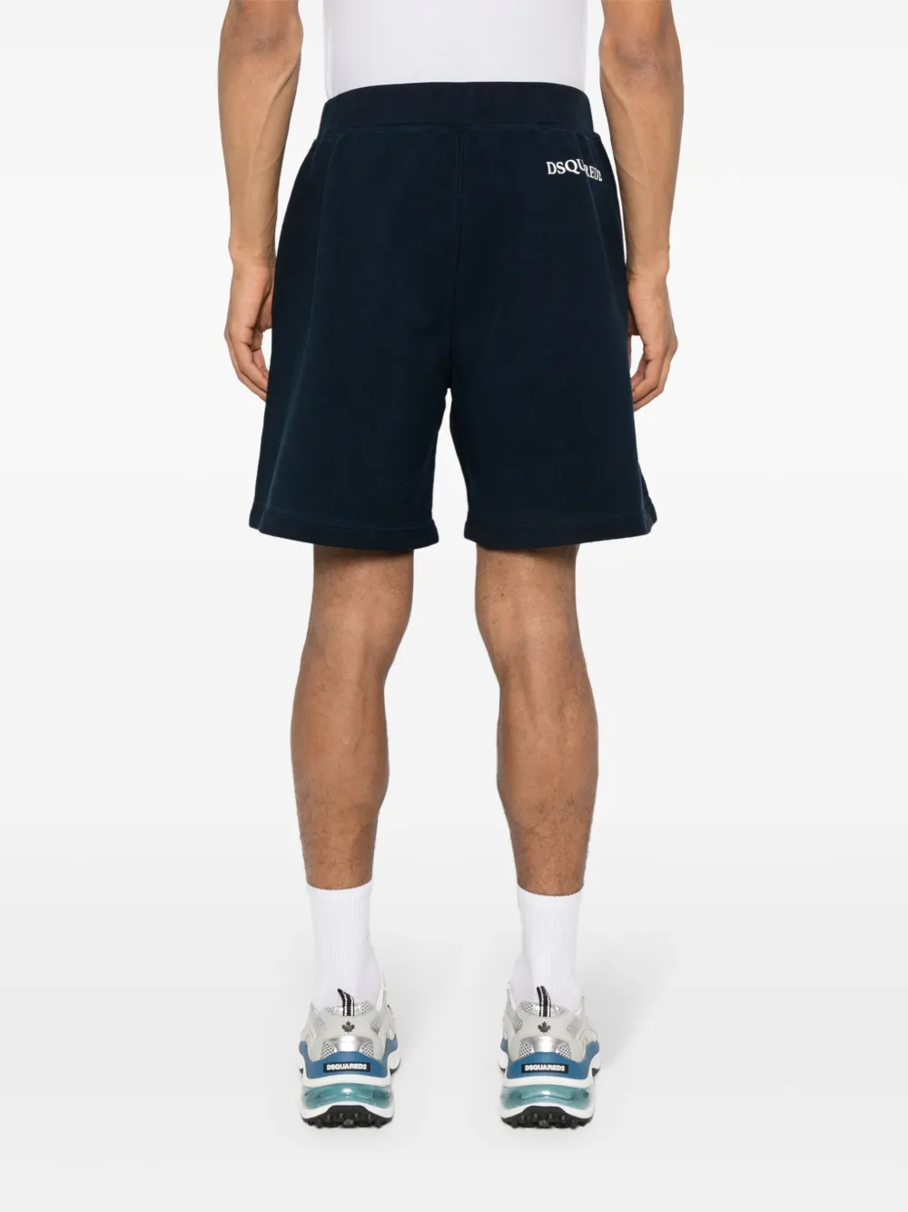 Dsquared2 Ruimvallende shorts Blauw