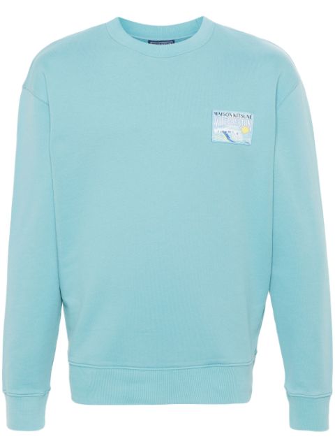 Maison Kitsune x Vilebrequin cotton sweatshirt Men