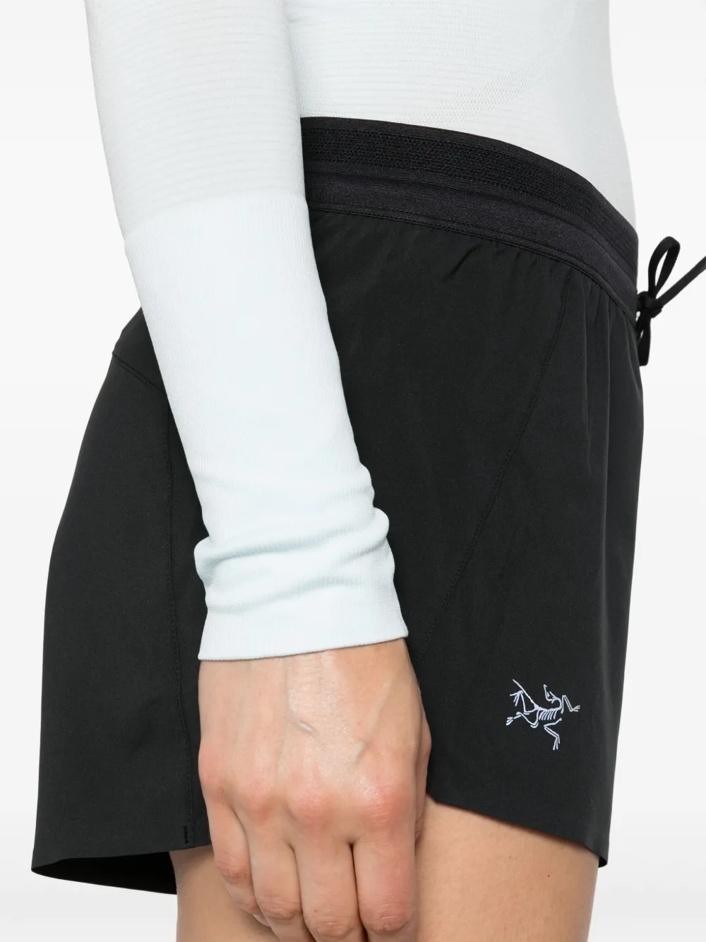 Arc'teryx Norvan 3-inch trainingsshorts Zwart