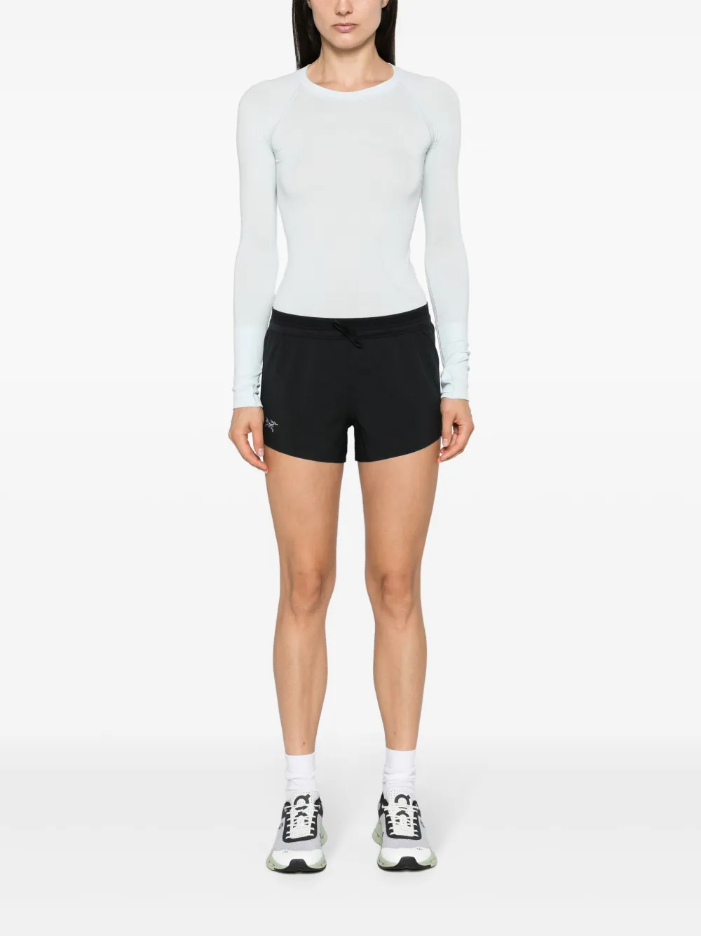Arc'teryx Norvan 3-inch trainingsshorts - Zwart