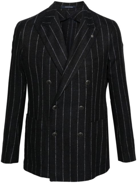 Tagliatore pinstriped double-breasted blazer Men