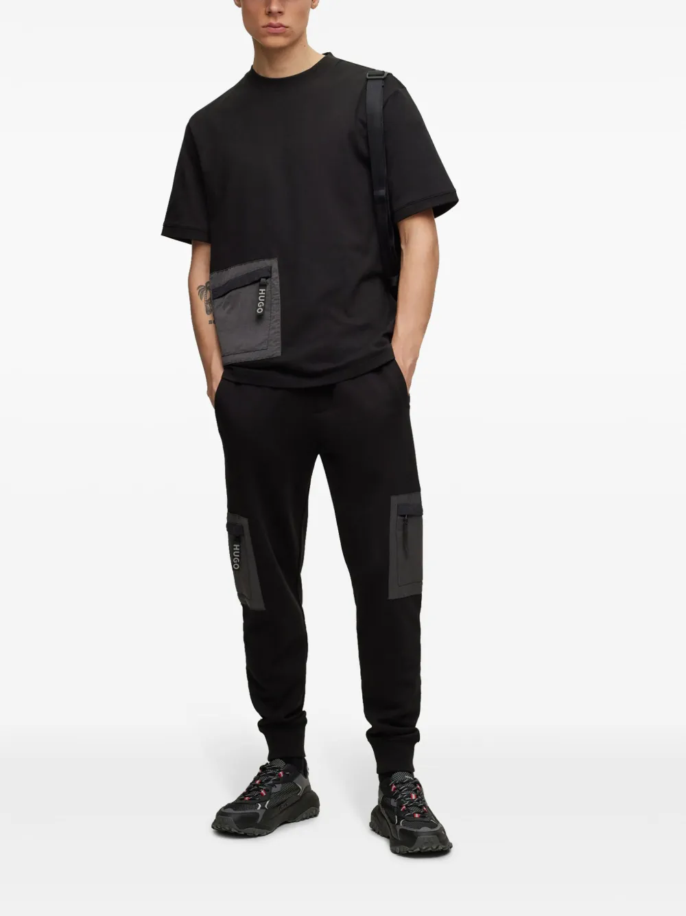 HUGO Camiseta Dacero de algodão | Camisetas | Image 2