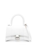 Balenciaga Hourglass XS top-handle bag - White