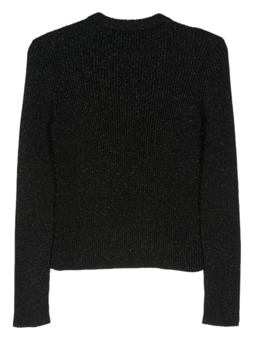 Image 2 of Balenciaga ribbed-knit jumper