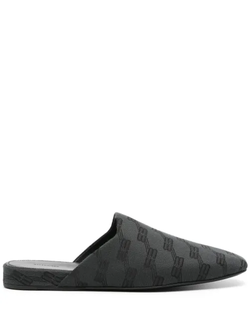 Mules Cosy en jacquard - Balenciaga - Modalova