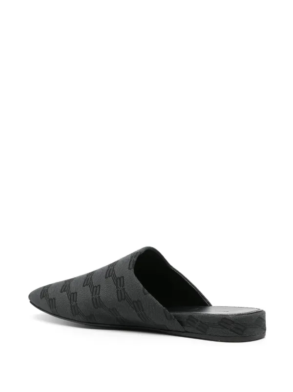 【BALENCIAGA】COSY SLIPPERS BALENCIAGA Cosy jacquard slippers | THE OUTNET