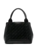 Balenciaga debossed-logo tote bag - Black