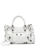 Balenciaga small Le Cagole tote bag - Neutrals