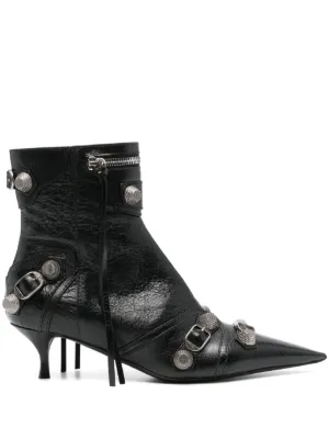 Balenciaga バレンシアガ Trooper ブーツ - FARFETCH