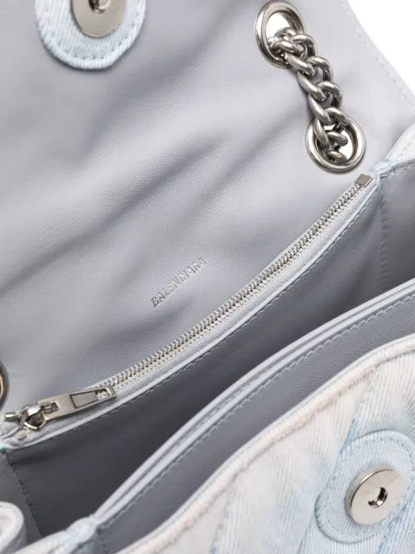 ショルダーバッグ・ポシェット BALENCIAGA Denim Crush S Shoulder Bag Balenciaga Denim Crush S Shoulder Bag (BALENCIAGA/ショルダー