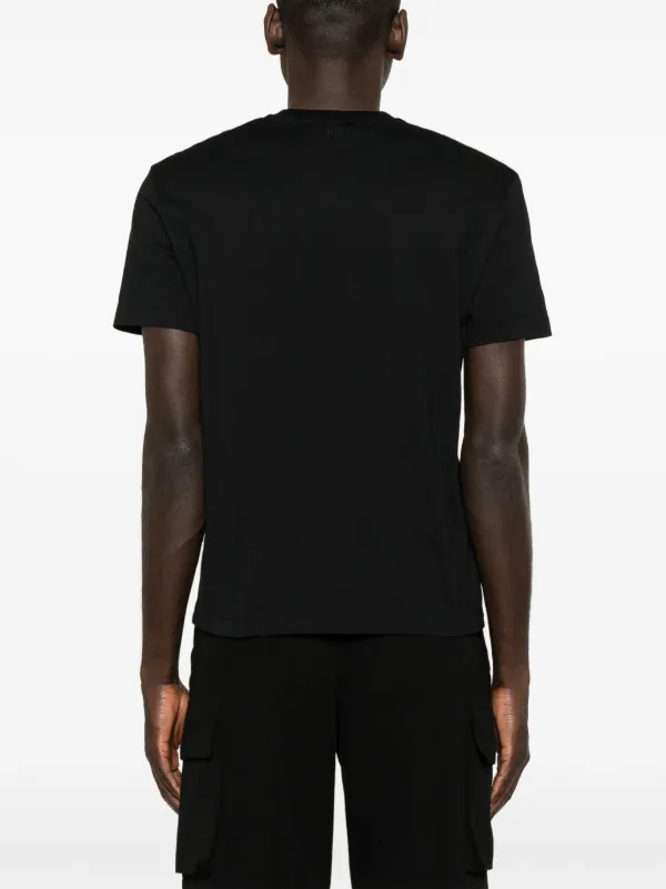 ★NeIL Barrett★ハートプリントTシャツ Neil Barrett ハートプリント Tシャツ | ブラック | FARFETCH JP