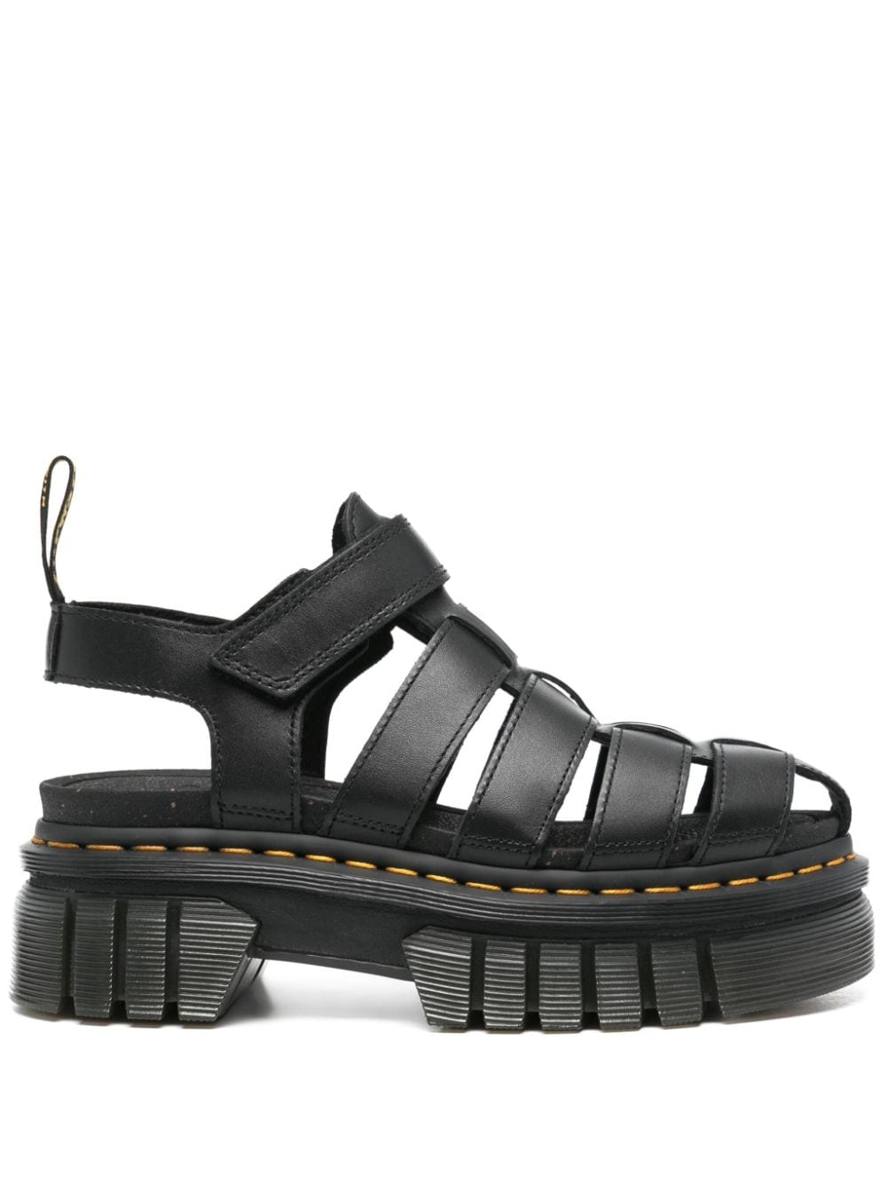 Ricki caged leather sandals