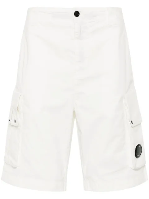 C.P. Company Cargo-Shorts mit Linsen-Detail