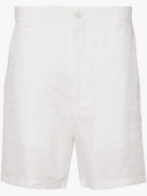 Missoni zigzag-jacquard bermuda shorts