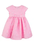 Rachel Riley Daisy damask party dress - Pink