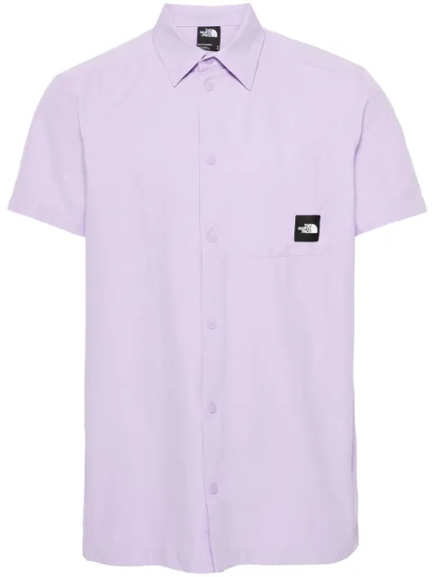 The North Face Murray logo-patch shirt 