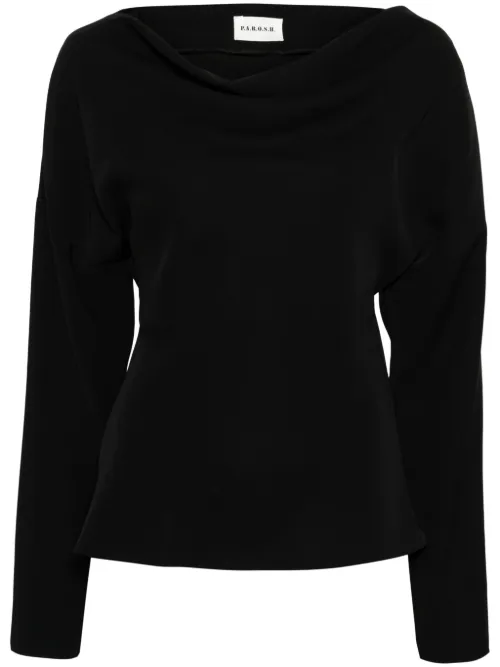 Blouse à col bénitier - P.A.R.O.S.H. - Modalova