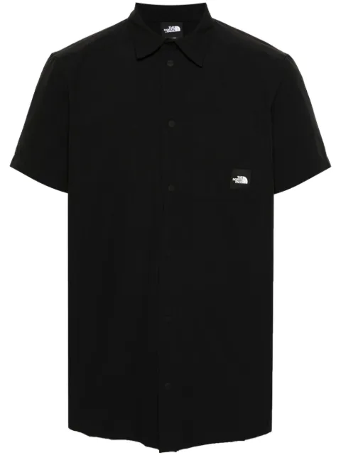 The North Face Murray logo-patch shirt 