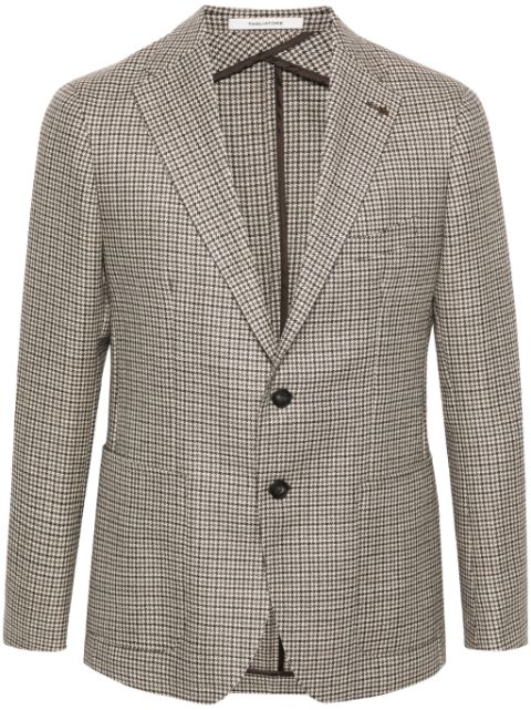 Tagliatore single-breasted blazer Men