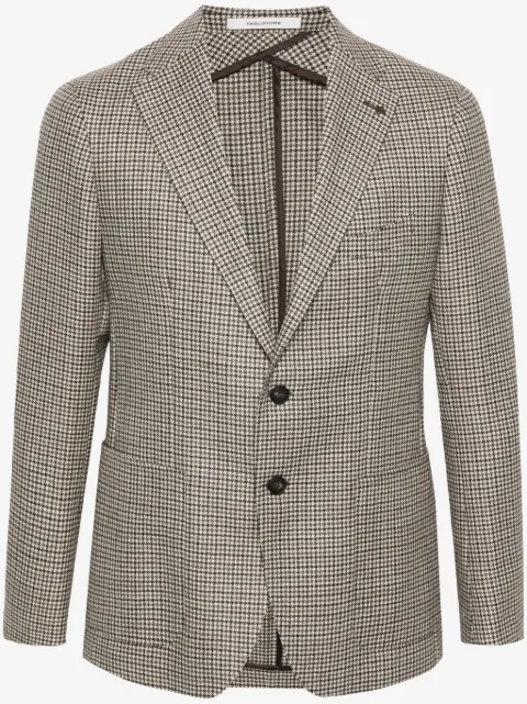 Tagliatore single-breasted blazer