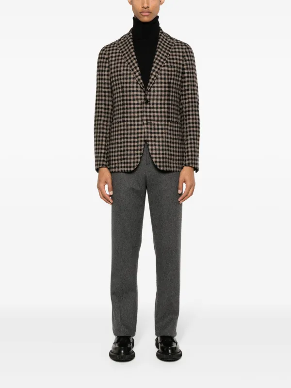 TAGLIATOREジャケット Tagliatore シングルジャケット | ブラック | FARFETCH JP