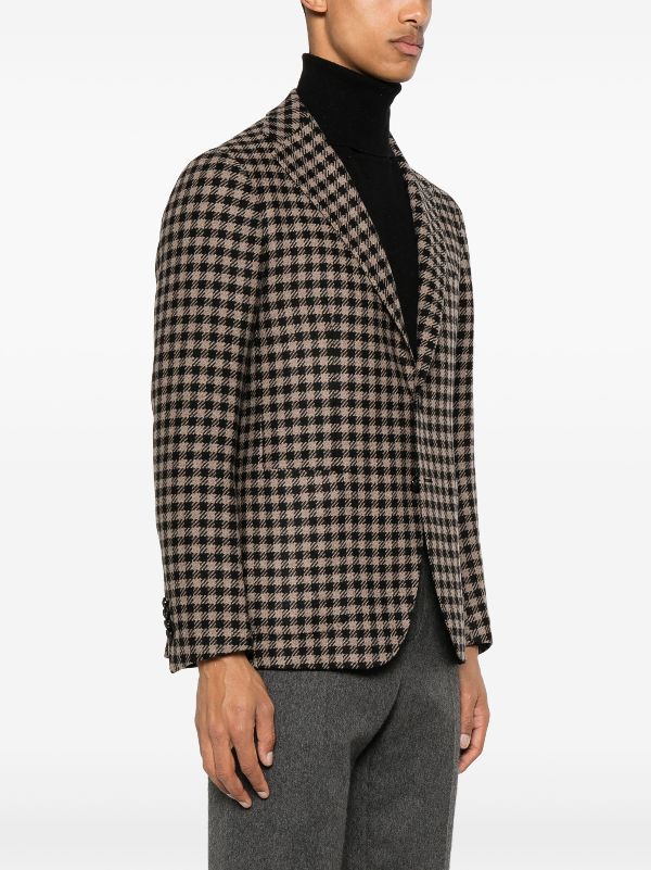 Tagliatore single-breasted Blazer | Black | FARFETCH AO