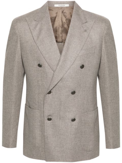 Tagliatore double-breasted blazer Men