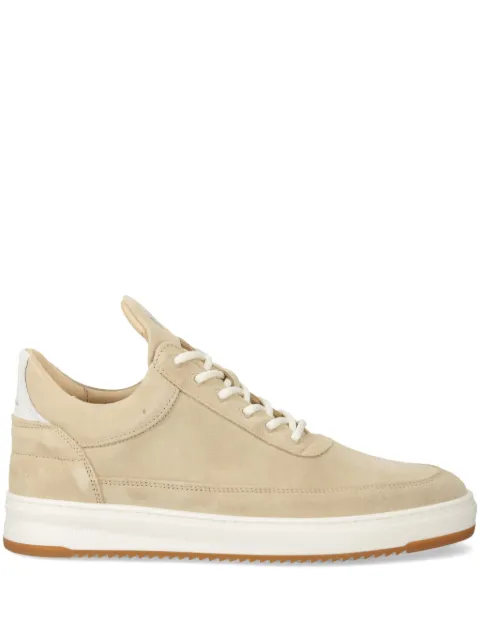 Filling Pieces suede low-top sneakers
