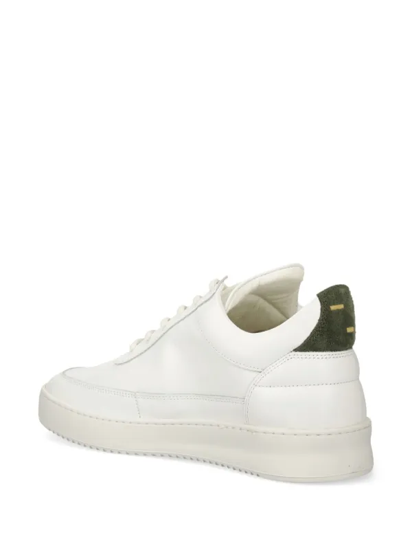 Filling Pieces Low Top Gowtu Sneakers White FARFETCH AU