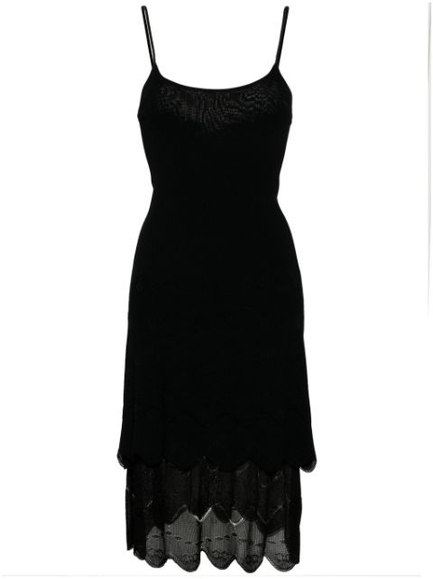 CHANEL 2003 knitted midi dress Women