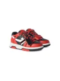 Off-White Kids Out Of Office ""Ooo"" sneakers - Black