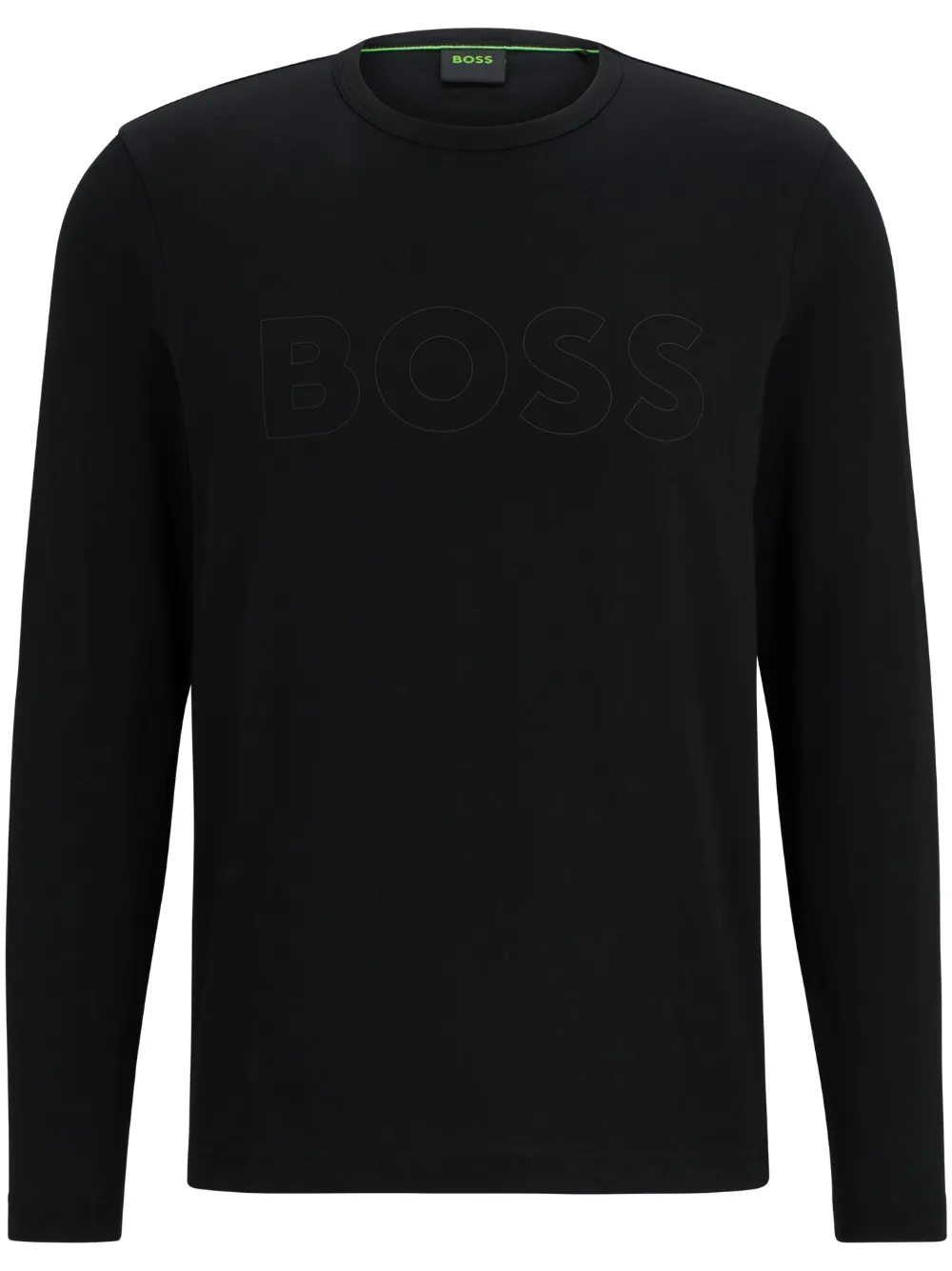 BOSS Moletom com aplicação de logo | Preto | Image 1