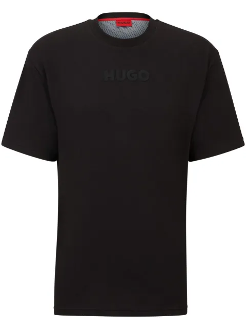 HUGO Daktai logo-print T-shirt