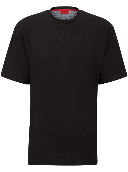 T-shirt Daktai à logo imprimé - HUGO - Modalova